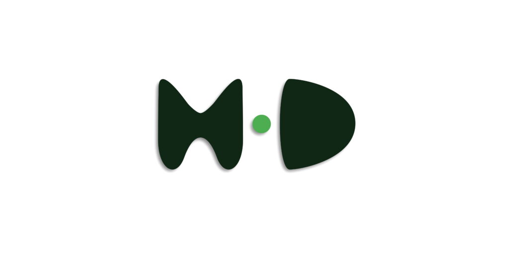 MonkeysLogo mit grossem Rahmen