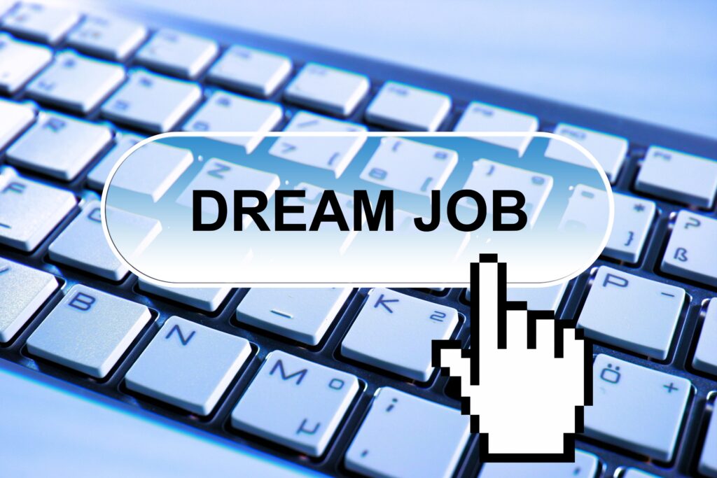 Traumjob Tastatur